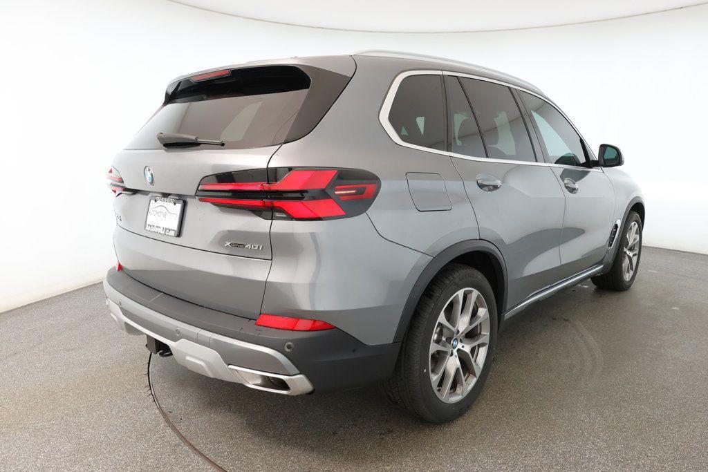 used 2024 BMW X5 car, priced at $58,195
