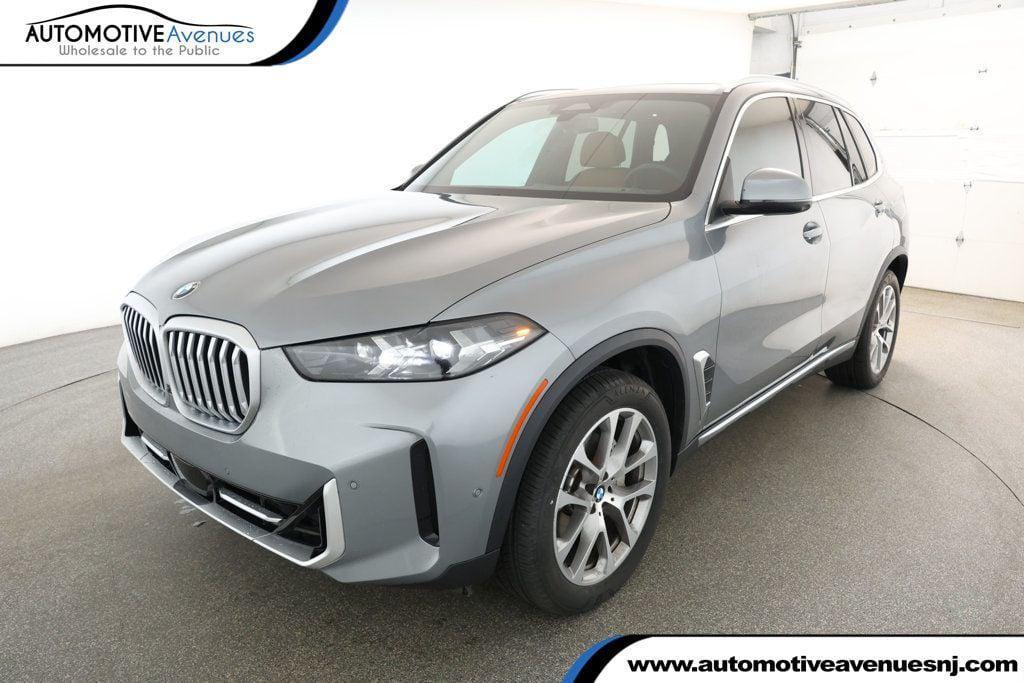 used 2024 BMW X5 car, priced at $55,995