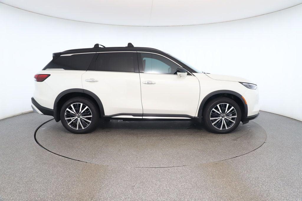 used 2025 INFINITI QX60 car, priced at $53,995