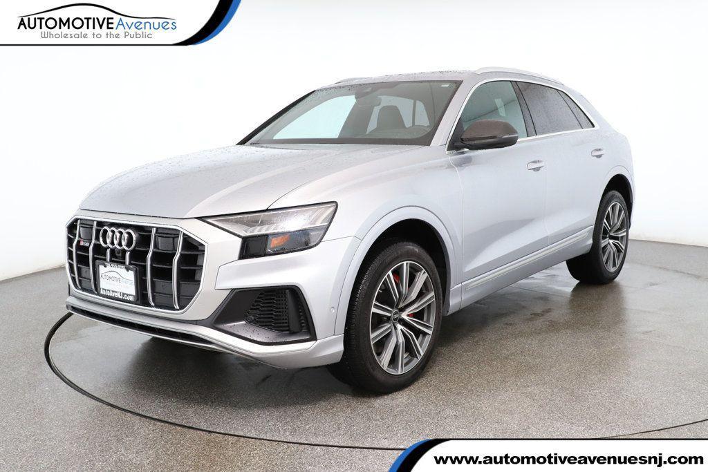 used 2022 Audi SQ8 car, priced at $63,995