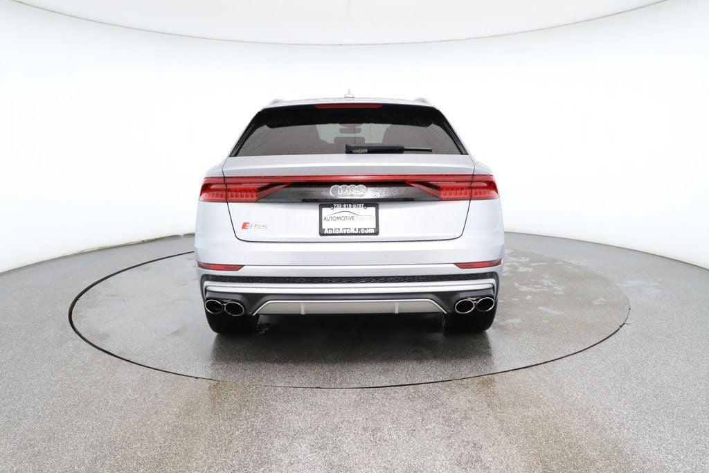 used 2022 Audi SQ8 car, priced at $63,995