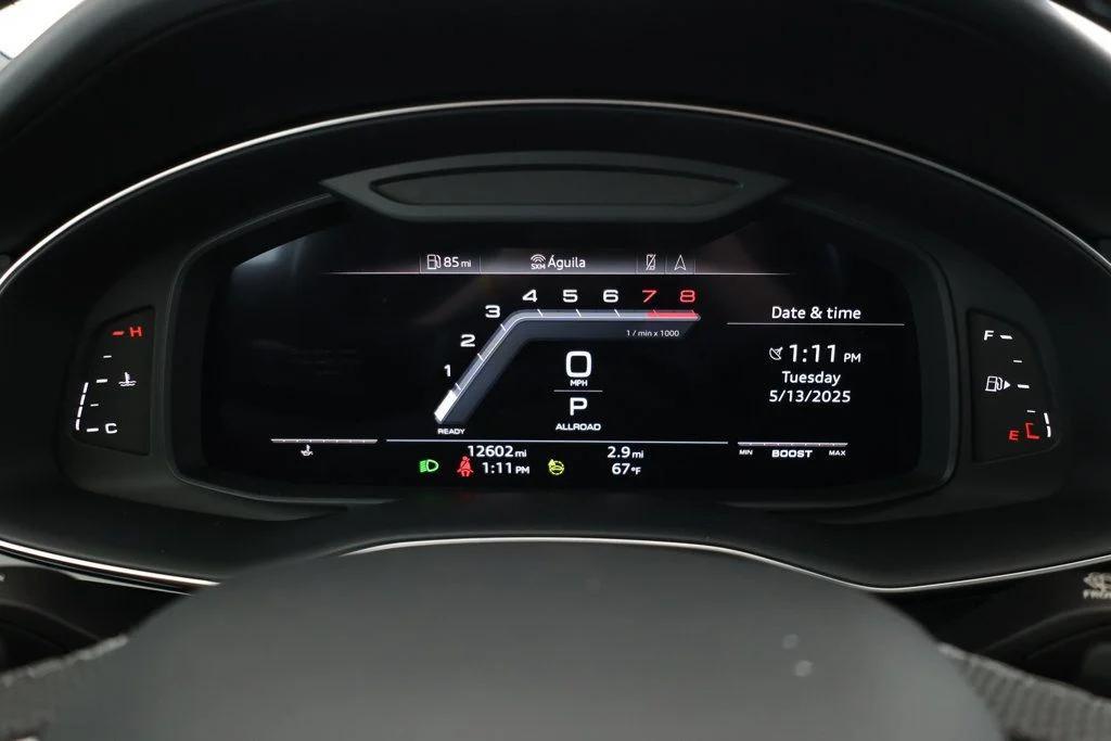 used 2022 Audi SQ8 car, priced at $63,995