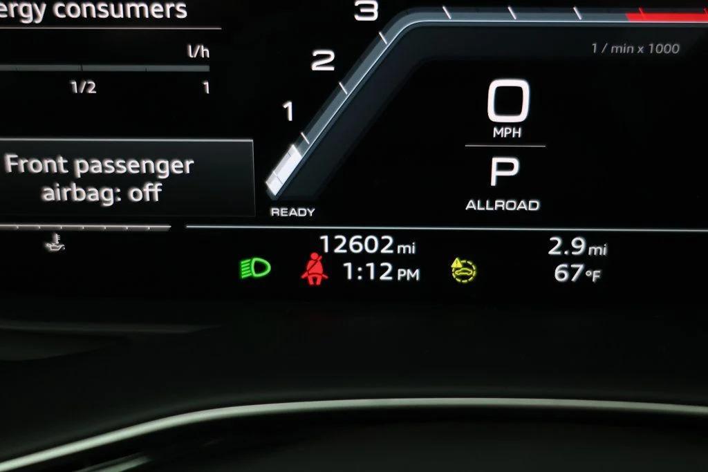 used 2022 Audi SQ8 car, priced at $63,995