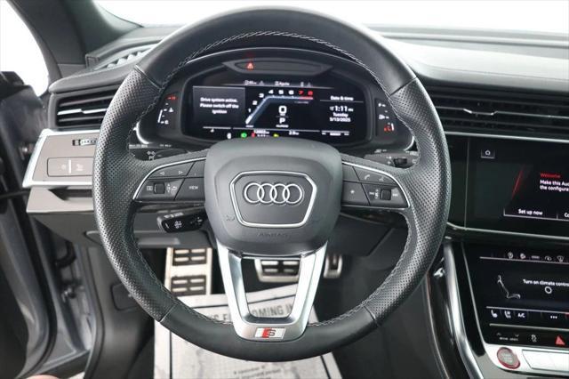 used 2022 Audi SQ8 car, priced at $66,495