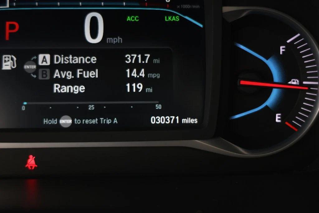 used 2022 Honda Pilot car, priced at $30,995