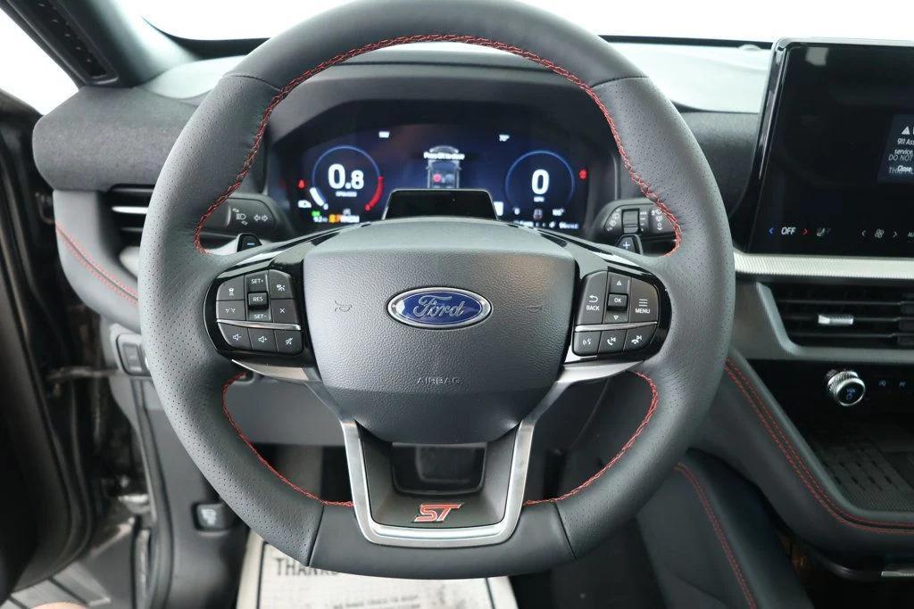 used 2025 Ford Explorer car, priced at $52,995