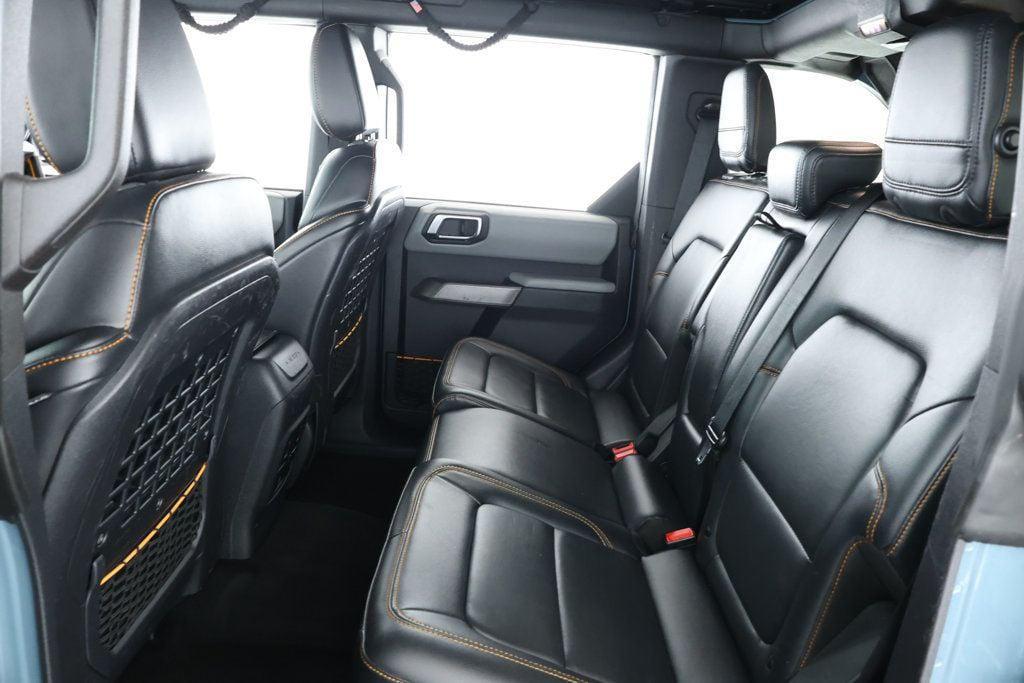 used 2022 Ford Bronco car, priced at $42,495