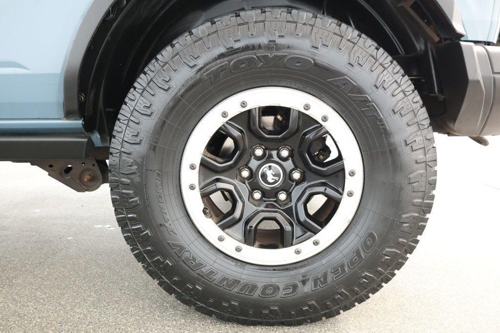 used 2022 Ford Bronco car, priced at $42,495