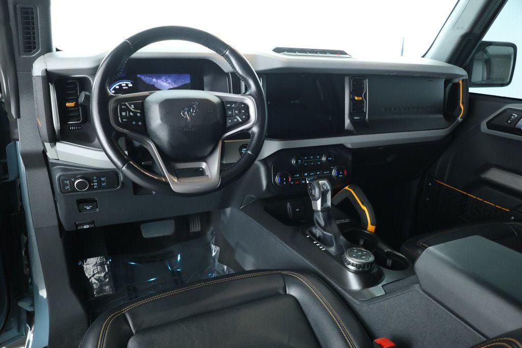used 2022 Ford Bronco car, priced at $42,495