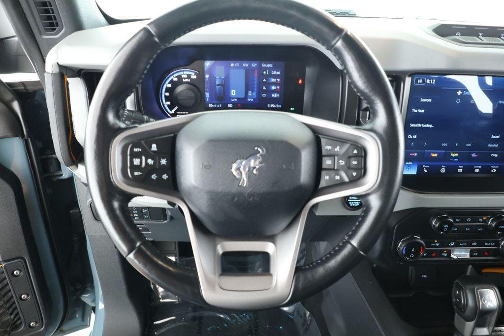 used 2022 Ford Bronco car, priced at $42,495