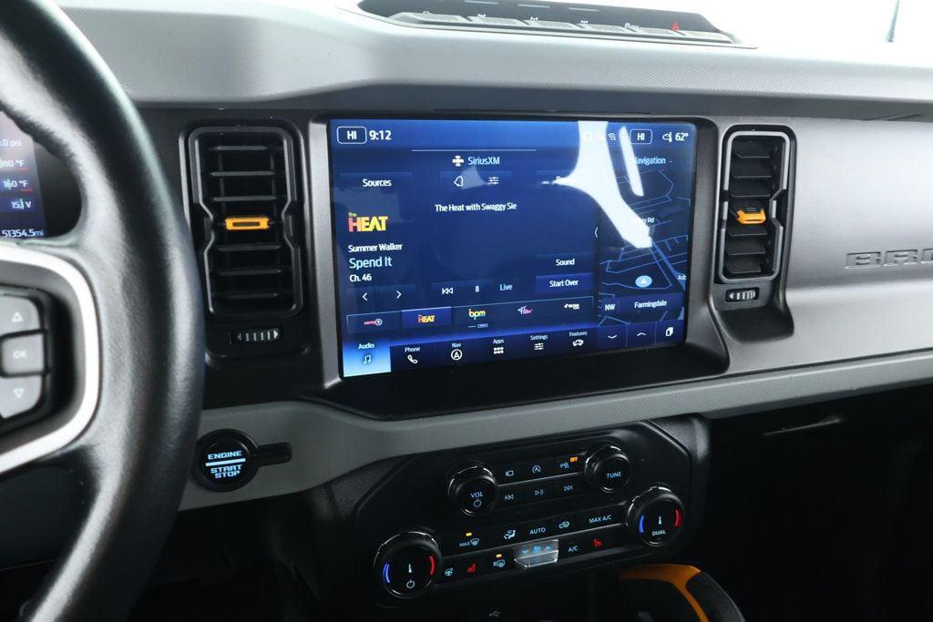 used 2022 Ford Bronco car, priced at $42,495