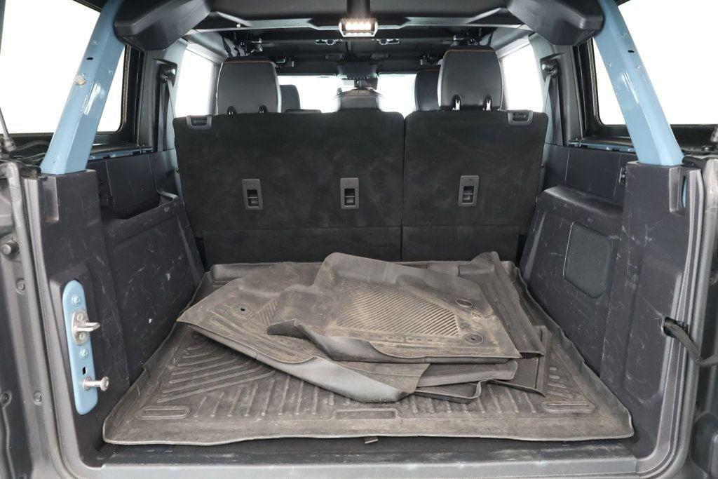 used 2022 Ford Bronco car, priced at $42,495