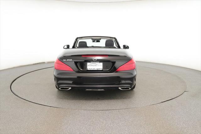 used 2018 Mercedes-Benz SL 450 car, priced at $39,795