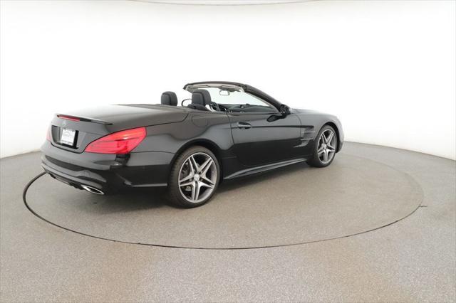 used 2018 Mercedes-Benz SL 450 car, priced at $39,795