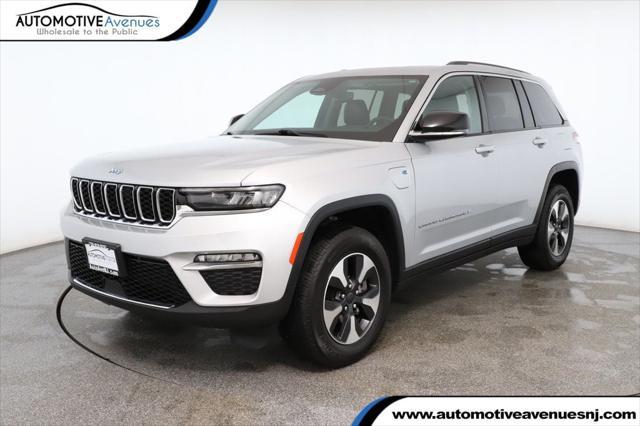used 2023 Jeep Grand Cherokee 4xe car, priced at $28,995