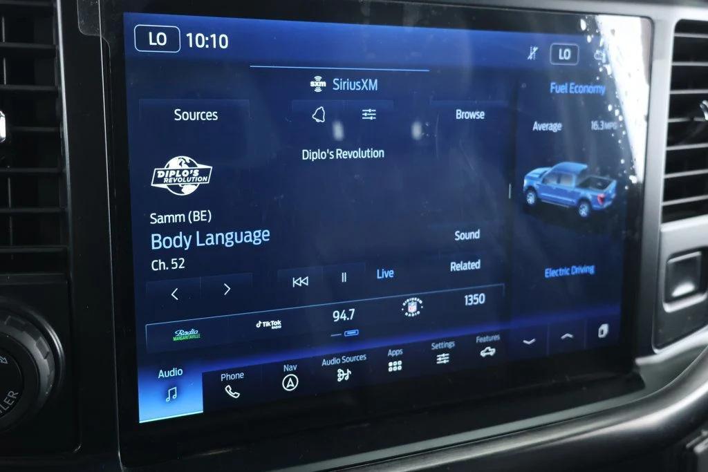 used 2022 Ford F-150 car, priced at $38,495