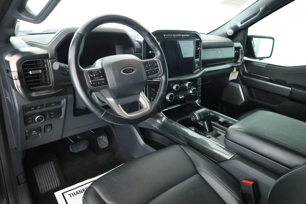 used 2022 Ford F-150 car, priced at $38,495