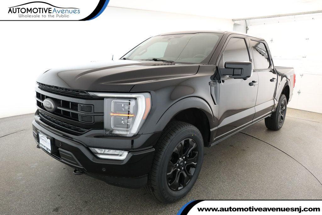 used 2022 Ford F-150 car, priced at $38,495