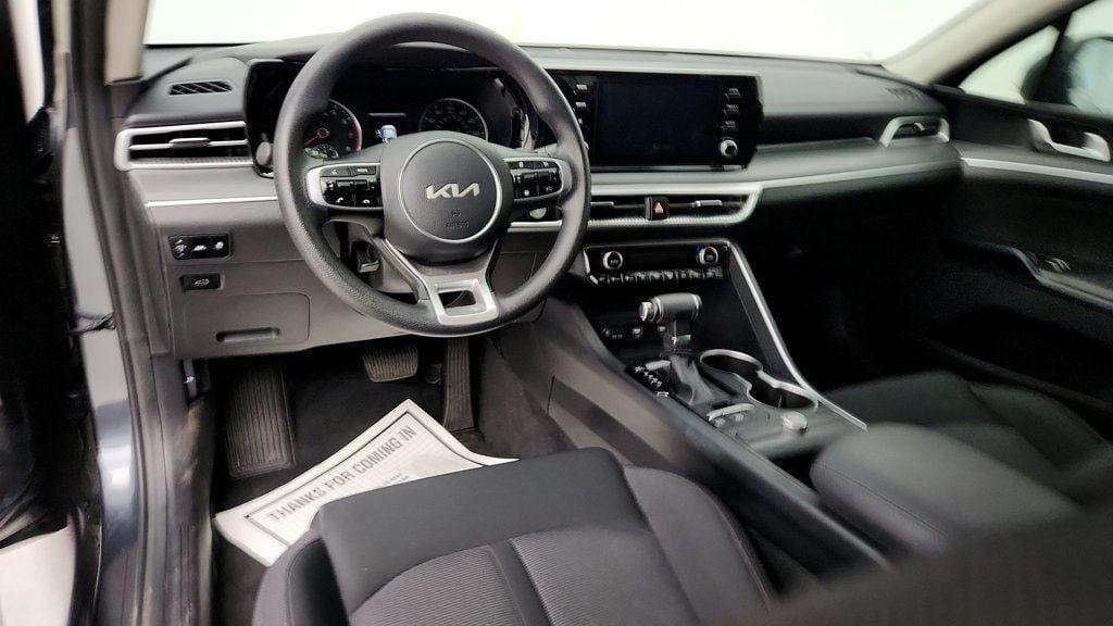used 2022 Kia K5 car, priced at $17,795