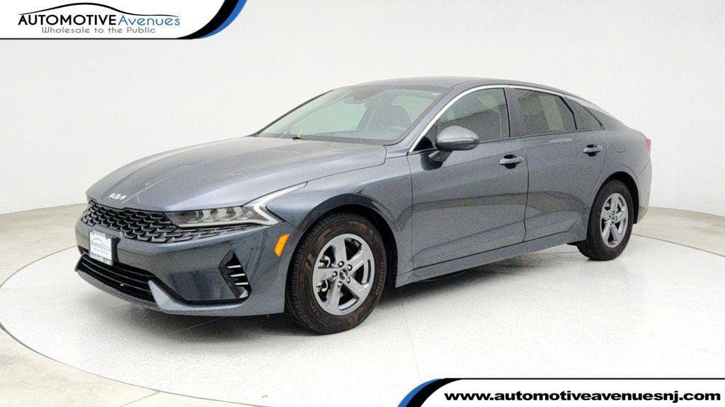 used 2022 Kia K5 car, priced at $17,795
