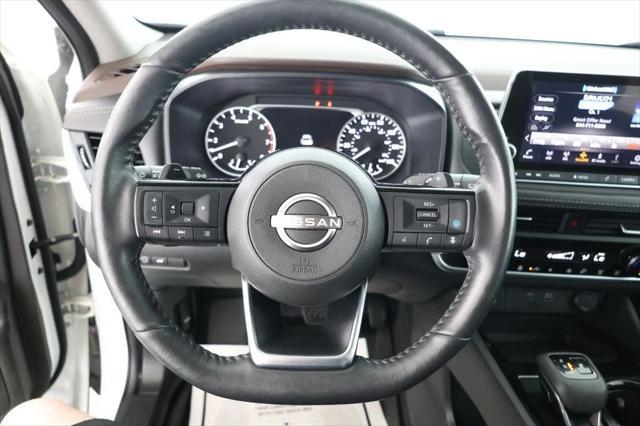 used 2023 Nissan Rogue car, priced at $24,995