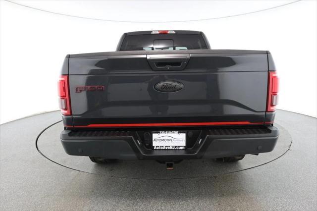 used 2017 Ford F-150 car, priced at $21,995