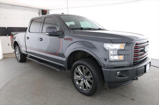 used 2017 Ford F-150 car, priced at $21,995