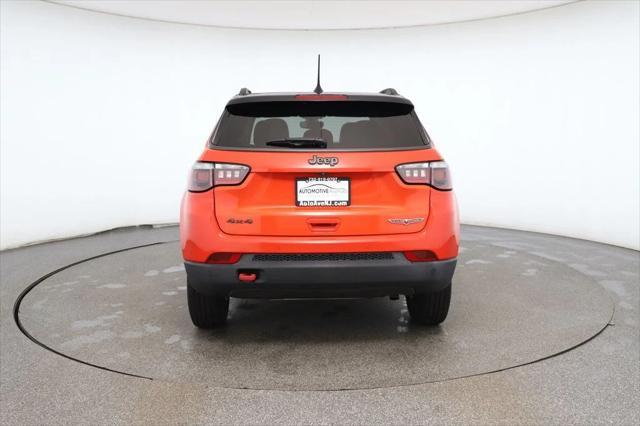 used 2018 Jeep Compass car, priced at $16,995