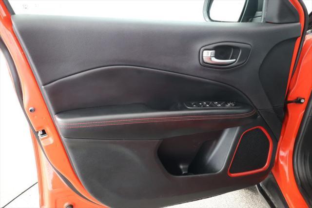 used 2018 Jeep Compass car, priced at $16,595
