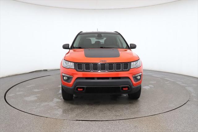 used 2018 Jeep Compass car, priced at $16,995