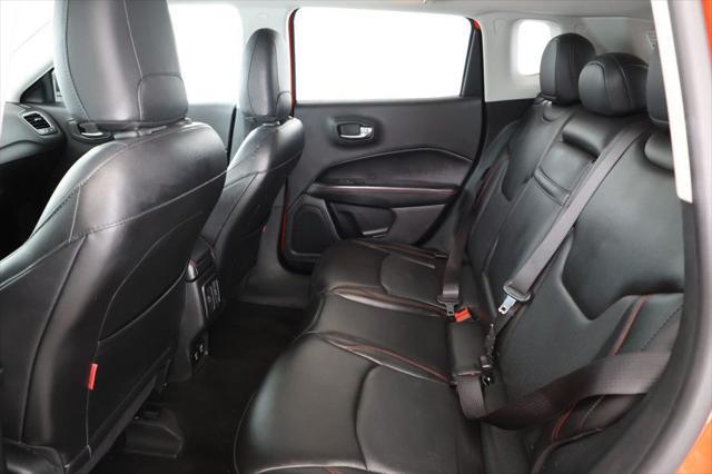 used 2018 Jeep Compass car, priced at $16,195