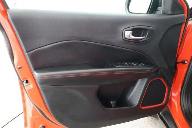 used 2018 Jeep Compass car, priced at $16,995