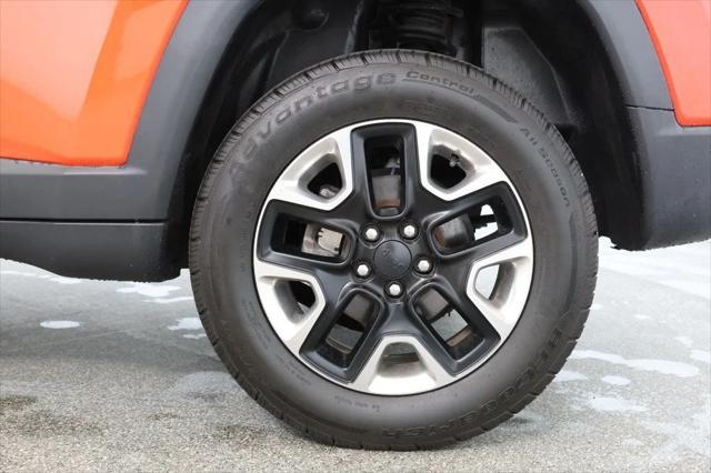 used 2018 Jeep Compass car, priced at $16,995
