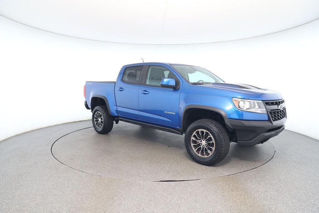 used 2020 Chevrolet Colorado car, priced at $33,495
