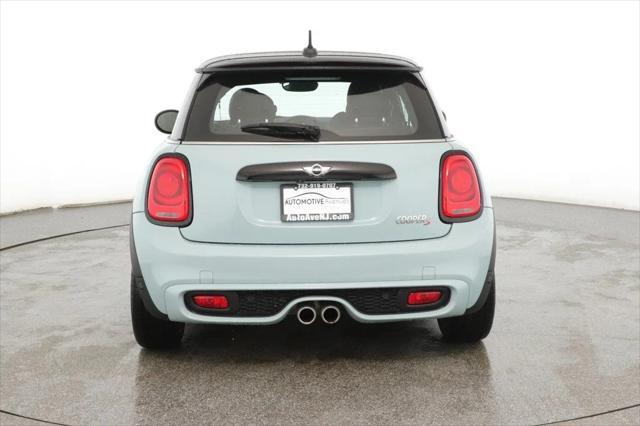 used 2018 MINI Hardtop car, priced at $15,795