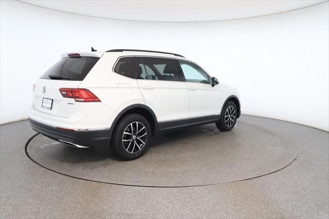 used 2021 Volkswagen Tiguan car, priced at $18,995