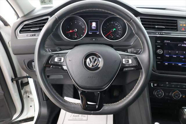 used 2021 Volkswagen Tiguan car, priced at $18,995