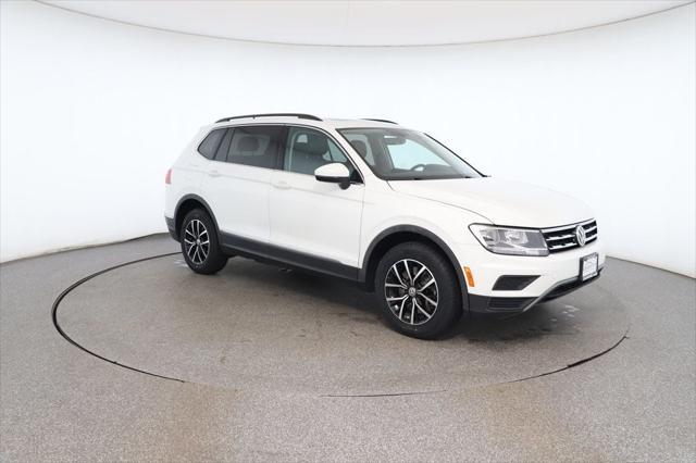 used 2021 Volkswagen Tiguan car, priced at $18,995