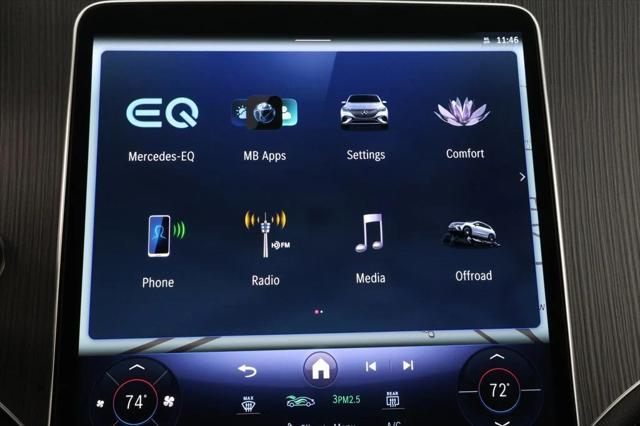 used 2023 Mercedes-Benz EQE 350 car, priced at $36,995