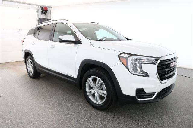 used 2023 GMC Terrain car, priced at $20,995