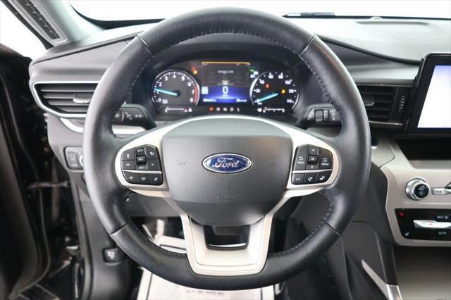 used 2022 Ford Explorer car, priced at $30,295
