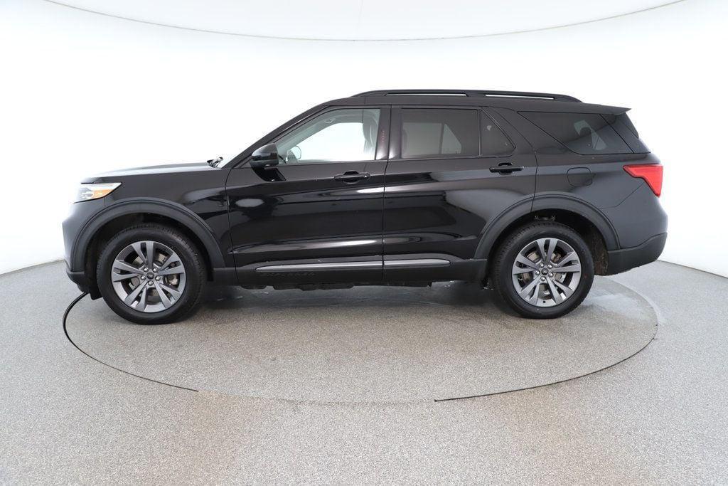 used 2022 Ford Explorer car, priced at $27,995