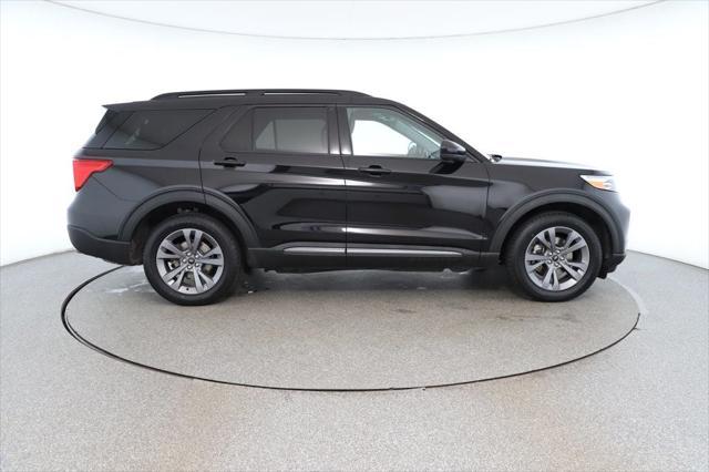 used 2022 Ford Explorer car, priced at $30,295