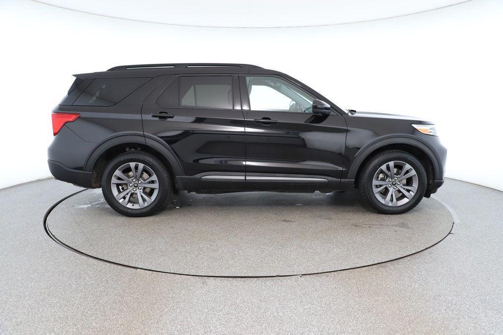 used 2022 Ford Explorer car, priced at $27,995