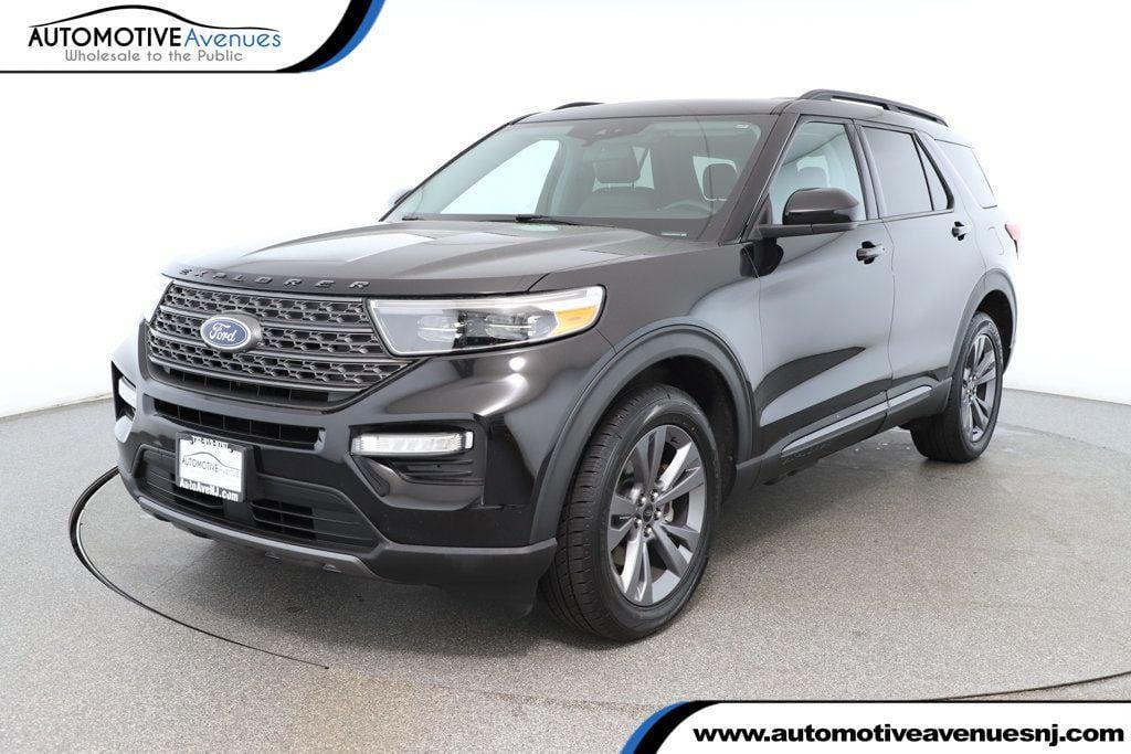 used 2022 Ford Explorer car, priced at $27,995