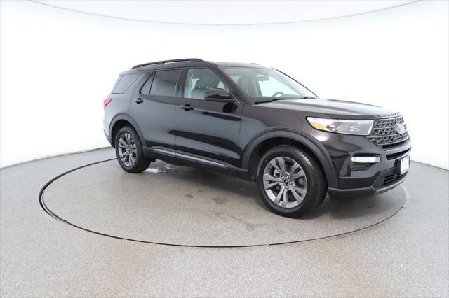 used 2022 Ford Explorer car, priced at $30,295