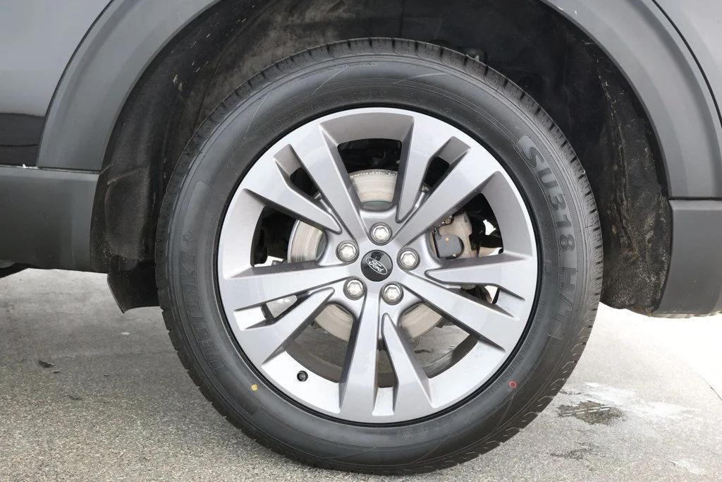 used 2022 Ford Explorer car, priced at $27,995