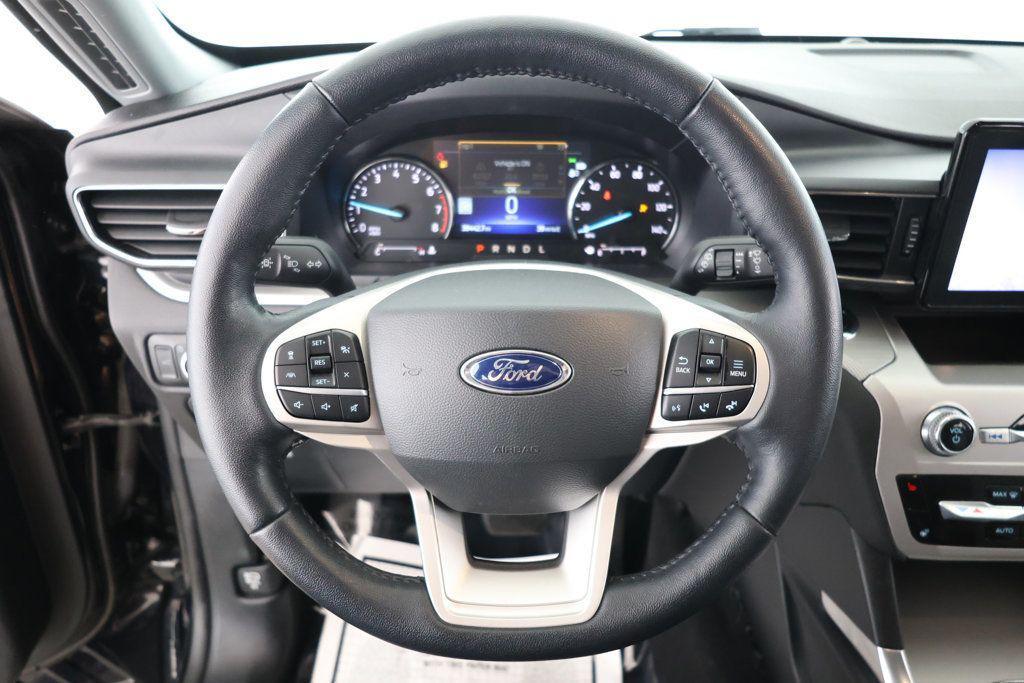 used 2022 Ford Explorer car, priced at $27,995