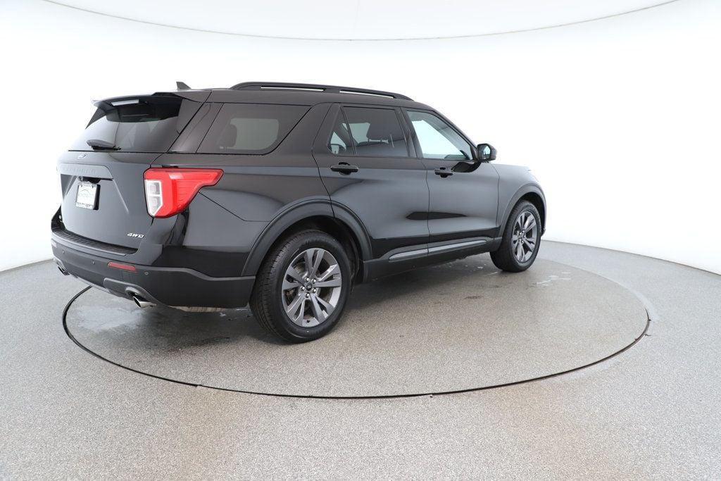 used 2022 Ford Explorer car, priced at $27,995