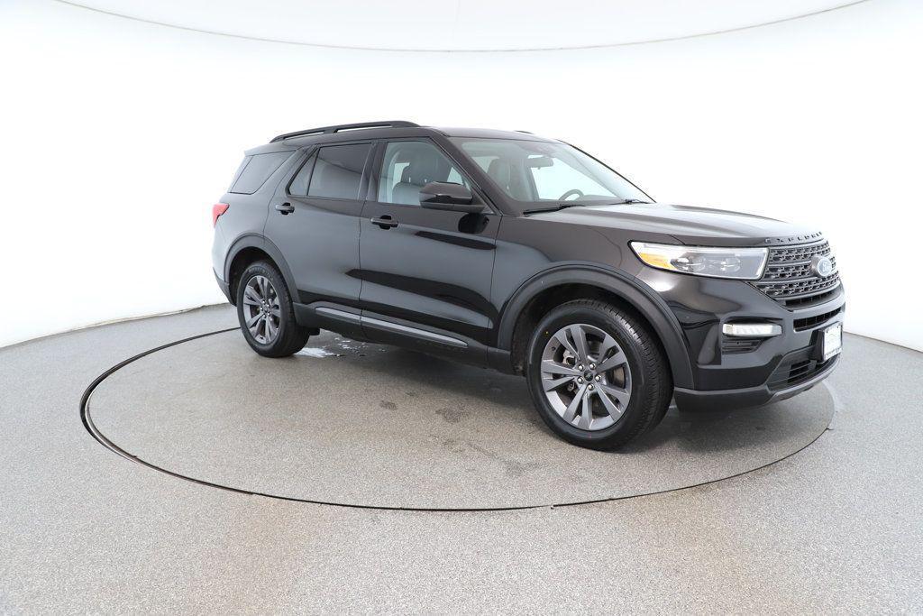 used 2022 Ford Explorer car, priced at $27,995